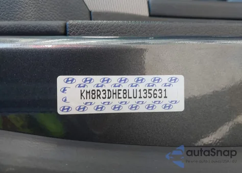 2020 Hyundai Palisade Sel z USA, uszkodzony, nr VIN KM8R3DHE8LU135631